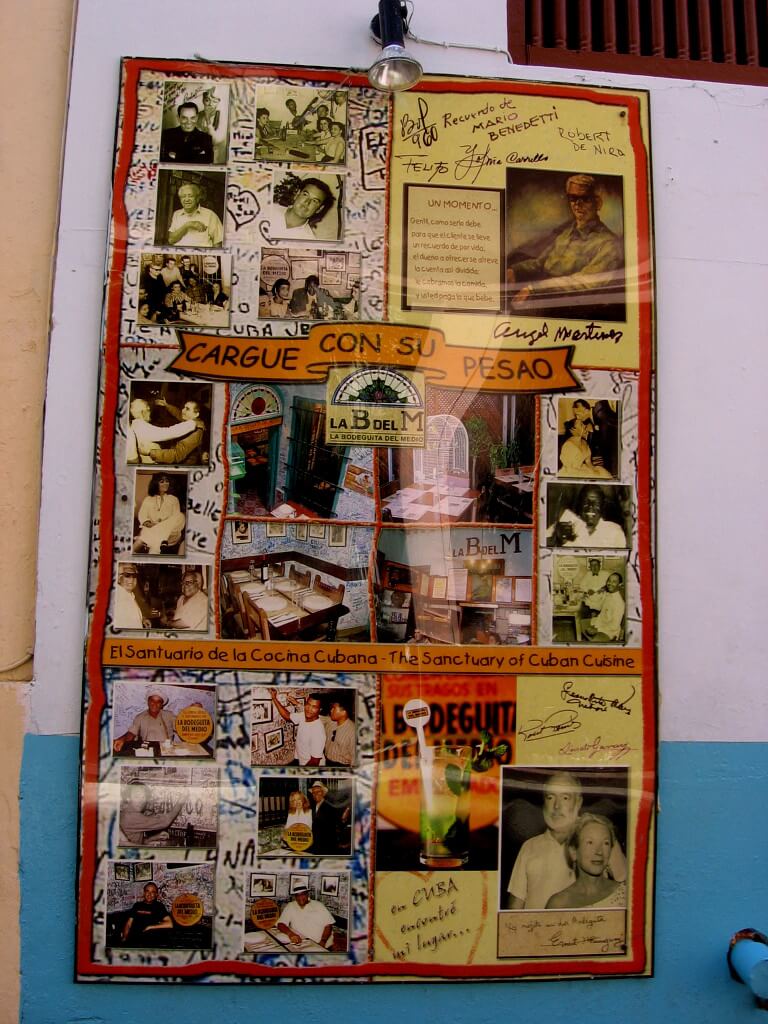 Cuba-La-Bodeguita-Havana-Glimpses-of-The-World