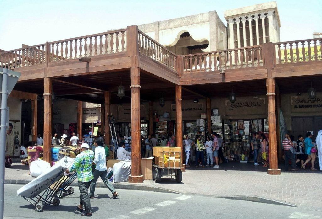 Dubai: OLD TOWN SOUKS (8)