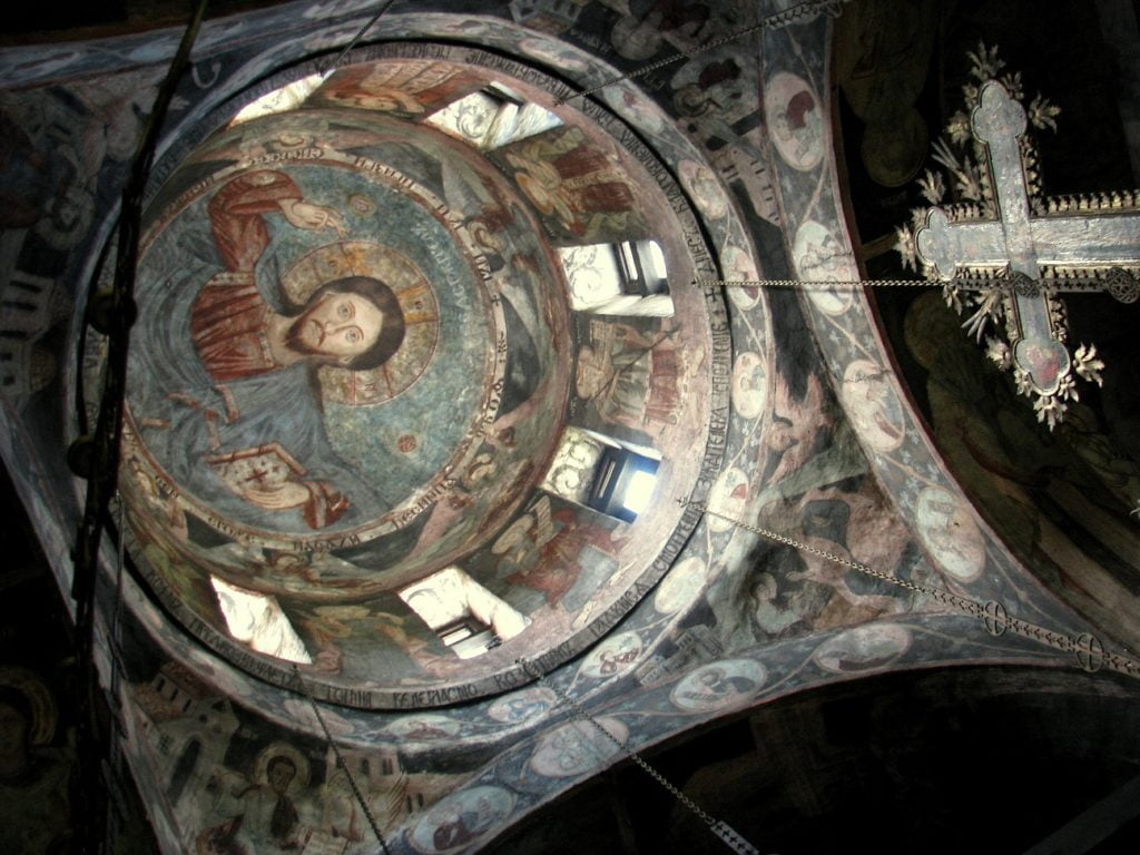 Serbia: SAINTS WITH CRIMSON FACES (10)