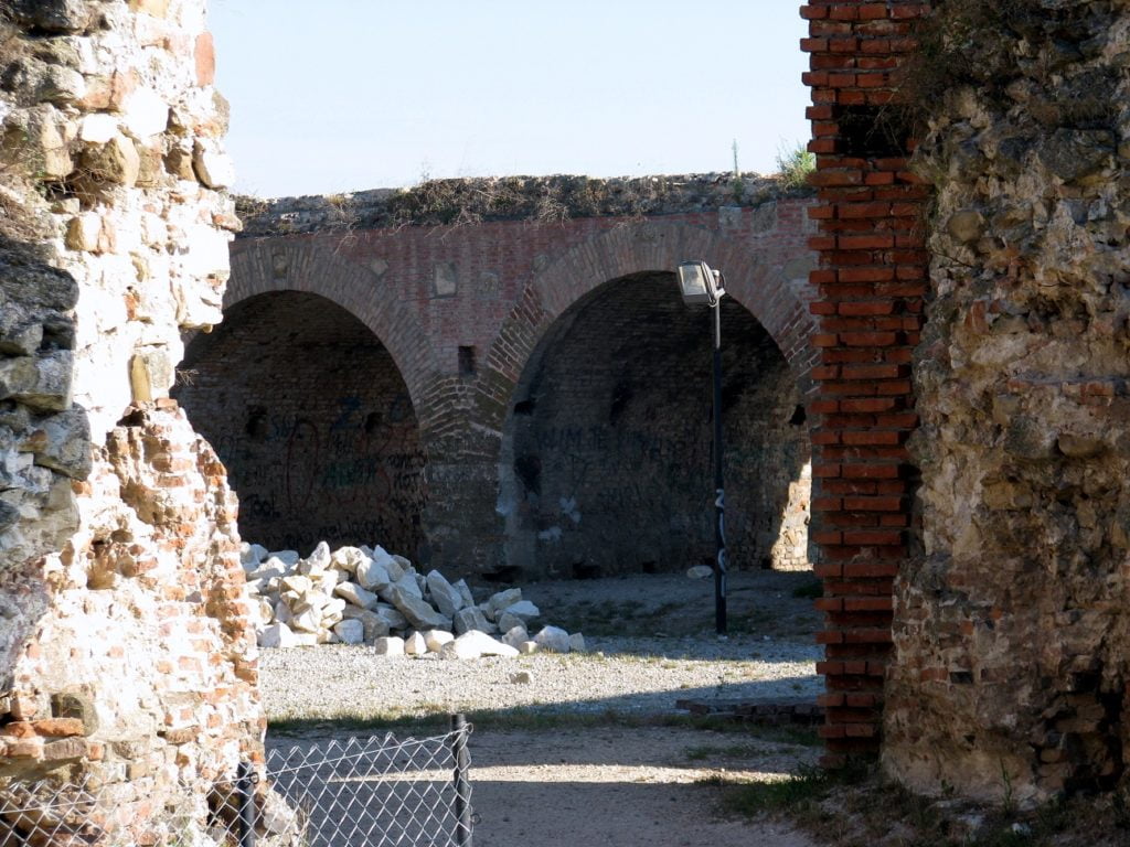 Serbia: FORTRESS OVERLOOKING SAVA RIVER (6)
