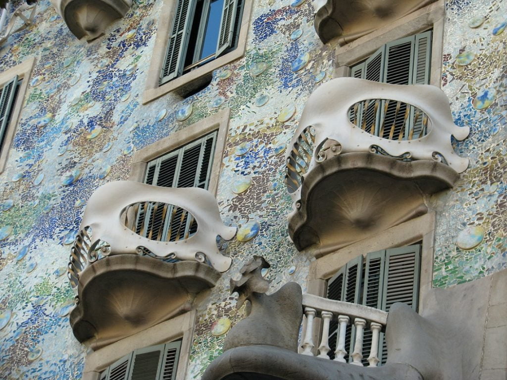 Barcelona: CASA BATLLO AND SAGRADA FAMILIA (4)