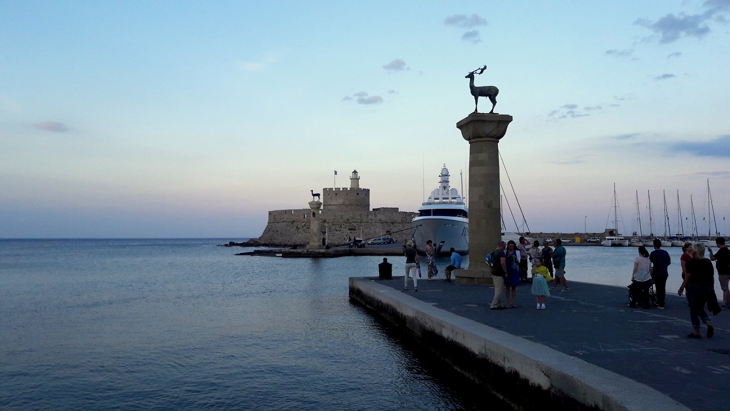 Rhodes Greece There Stood The Colossus 3 Glimpses Of The World