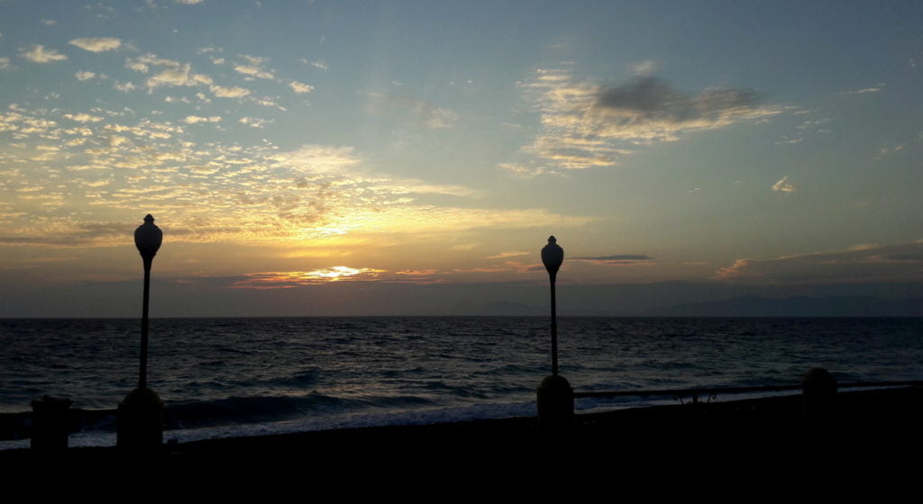 Rhodes Greece: THE EVER IMPOSING SUN GOD (1)