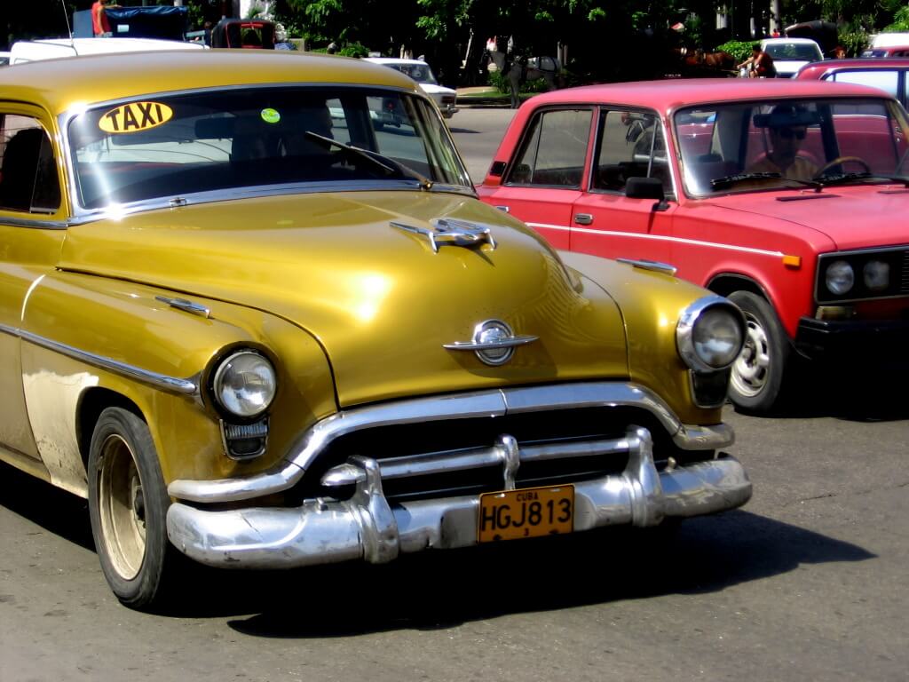 Cars in Cuba