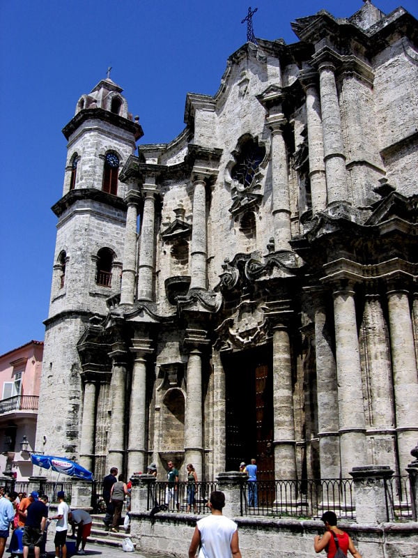 Catedral de San Cristobal de La Habana, Glimpses of The World_opt