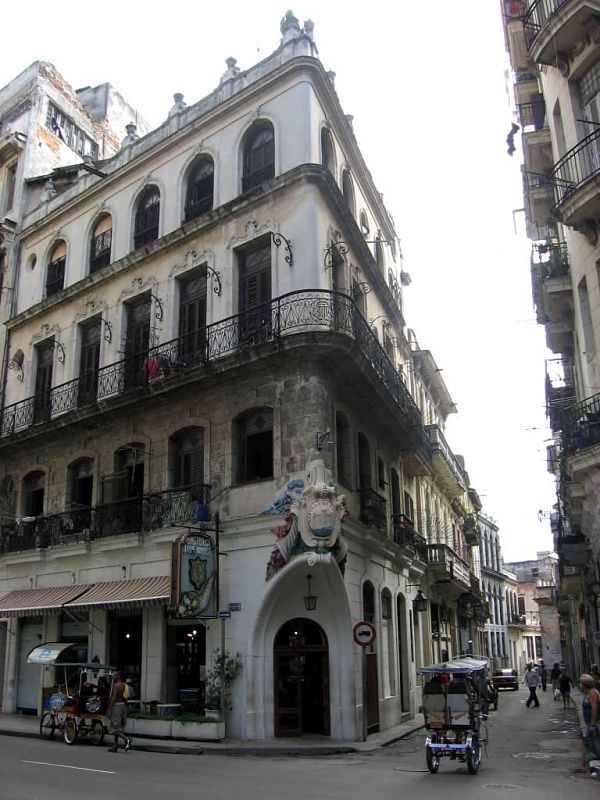 Old Havana building Cuba