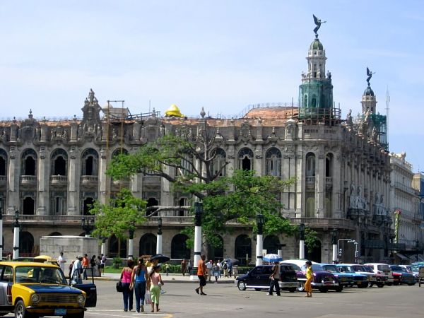 Gran Teatro de la Habana Cuba