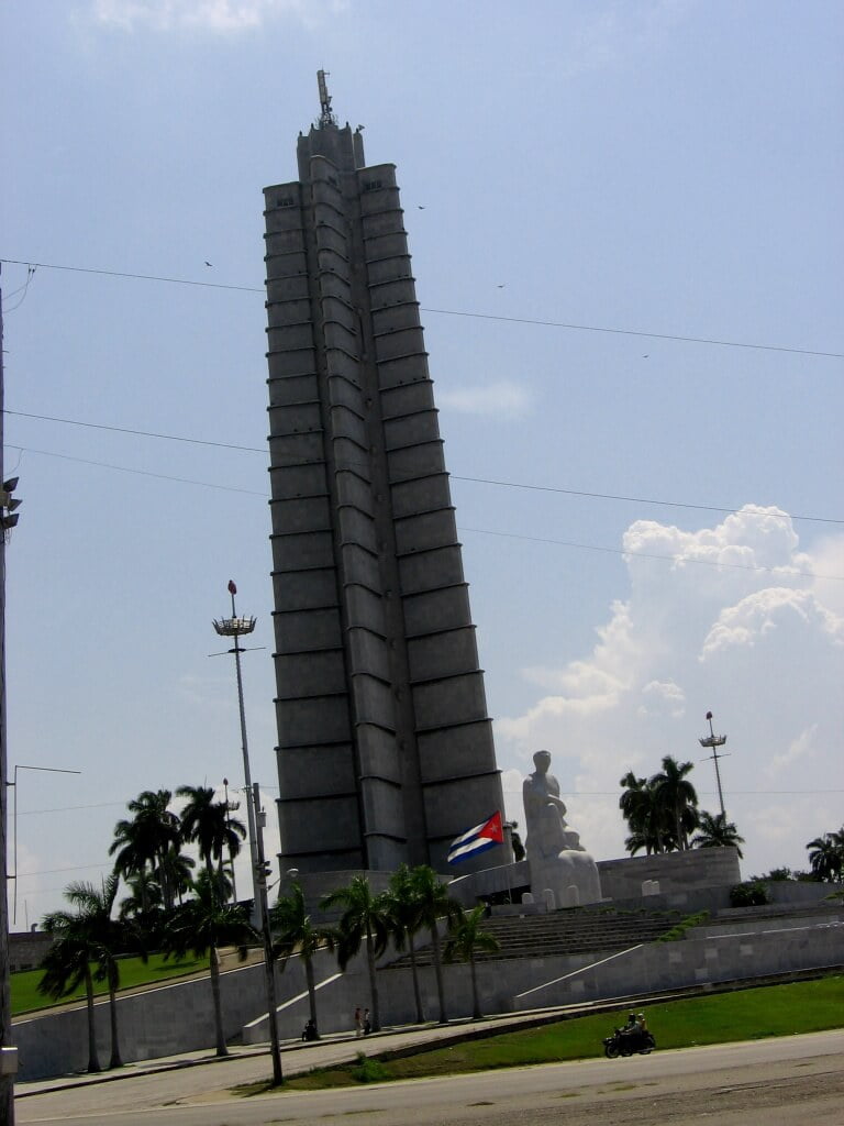 Hose Marti Memorial Havana