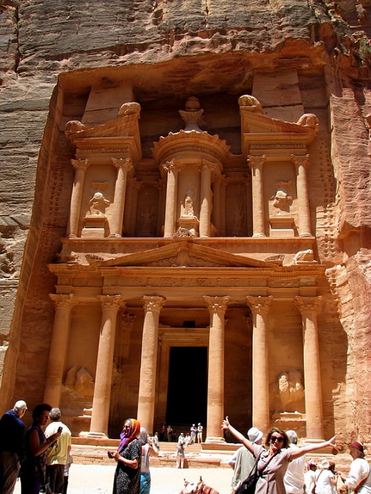 Ancient city of Petra