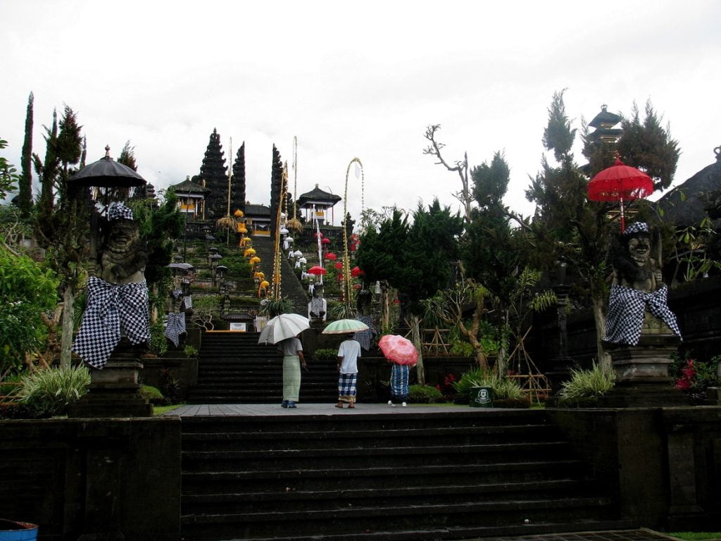 Bali Indonesia: THE MOTHER TEMPLE (3)