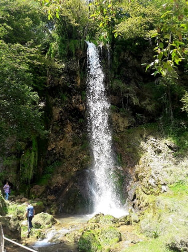 Gostilje waterfall