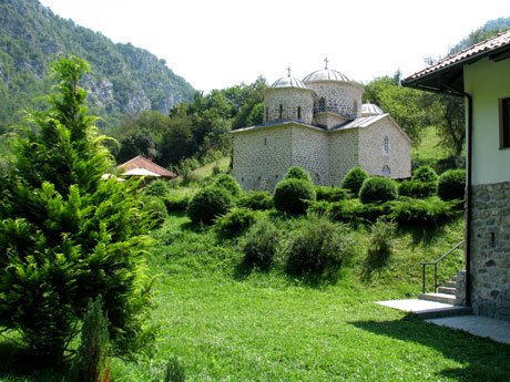 Serbia-travel-Davidovica-Monastery-greenery-Glimpses-of-The-World