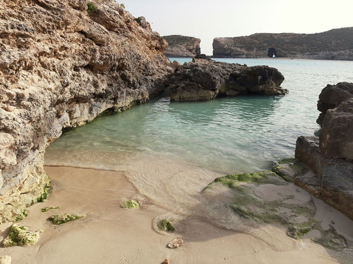 Beaches in Malta