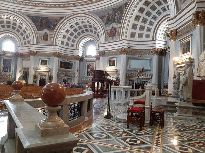 Malta-travel-Mosta-Glimpses-of-the-World