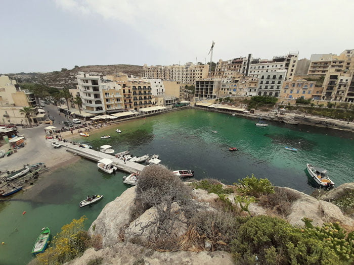 Malta-Gozo-Xlendi-Bay-Glimpses-of-the-World
