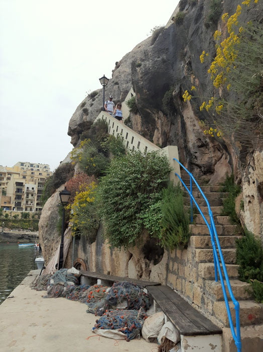 Malta-Gozo-Xlendi-Bay-Glimpses-of-the-World